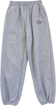 NP Casual Long Pants Women's Sports Pants Soft Loose Slim Pants Pants at Amazon Women’s Clothing store