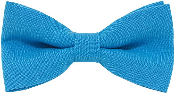 Classic Pre-Tied Bow Tie Formal Solid Tuxedo for Adults & Children, by Bow Tie House at Amazon Men’s Clothing store