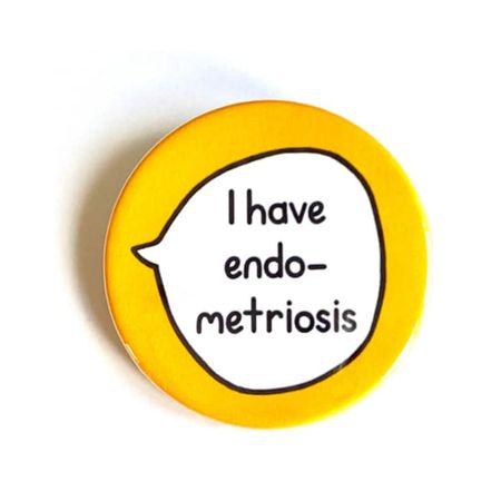 I have endometriosis || sootmegs.etsy.com