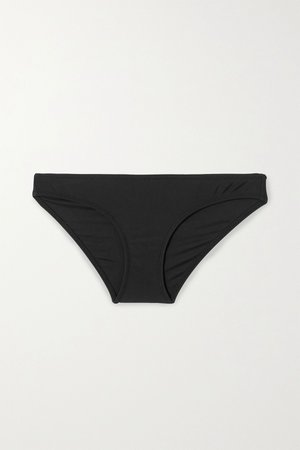 Black The Desi bikini briefs | Solid & Striped | NET-A-PORTER