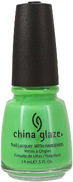 China Glaze Nail Lacquer - In The Lime Light