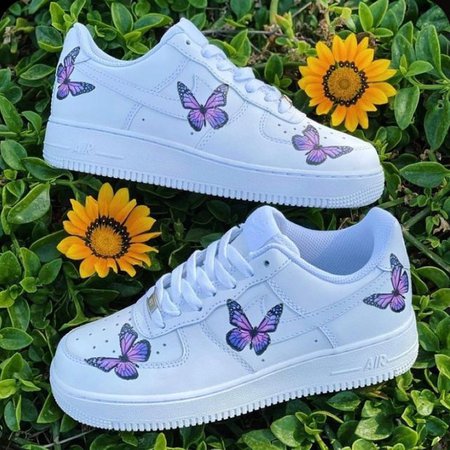 purple butterfly sneakers - Google Search