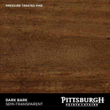 Pittsburgh Paints & Stains® Weatherscreen® Semi-Transparent Dark Bark Deck & Siding Stain - 1 gal. at Menards®