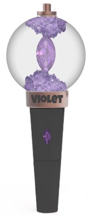 VioletPark_ Official Lightstick | Crystal Light