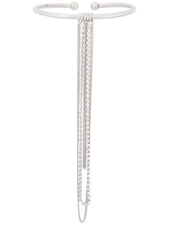 McQ Alexander McQueen crystal-embellished Long Necklace - Farfetch