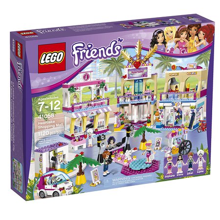 LEGO Friends Heartlake Shopping Mall Building Set 41058