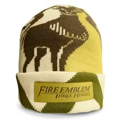 Fire Emblem Three Houses Knit Beanie - Black Eagles : Target