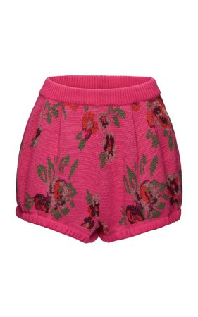 large_magda-butrym-pink-floral-printed-wool-blend-shorts.jpg (749×1200)