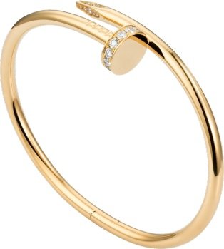 CRB6048617 - Bracelet Juste un Clou - Or jaune, diamants - Cartier