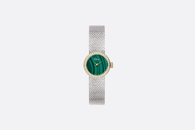 Dior, LA MINI D DE DIOR SATINE 19 mm Watch, Quartz Movement