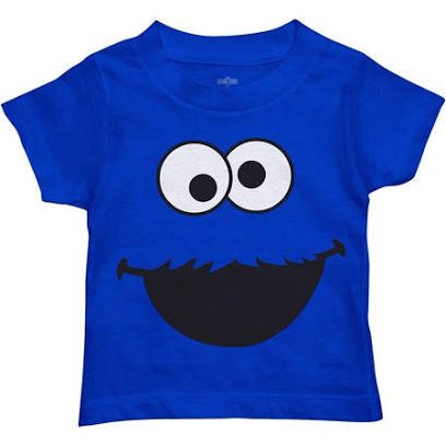 toddler cookie monster shirt - Google Search