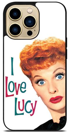 I love Lucy phone case