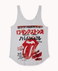 WornOnTV: Maya’s Japanese Rolling Stones top on Girl Meets World | Sabrina Carpenter | Clothes and Wardrobe from TV