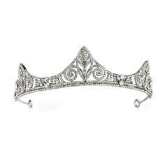3.5cm High Elegant Crystal Wedding Bridal Queen Princess Prom Tiara Crown