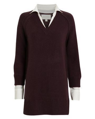 Looker Wool-Cashmere Sweater Dress