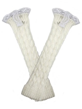 lacey arm warmers