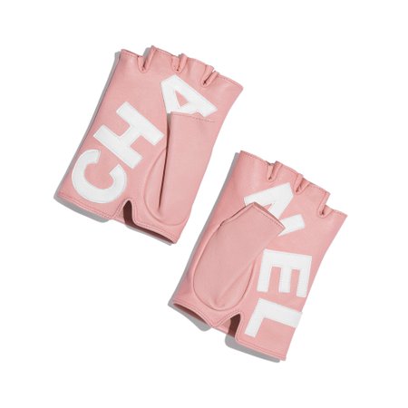 Pink Gloves | CHANEL