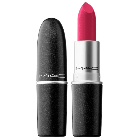 MAC Cosmetics Matte Lipstick All Fired Up - bright fuschia matte