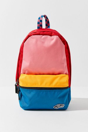 Vans Calico Patchwork Backpack | Urban Outfitters