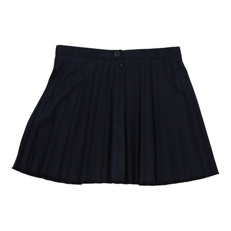 Vintage Ellesse Skirt - Small UK 8 Blue Cotton