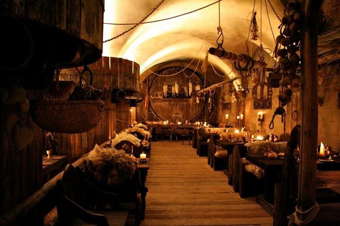 larp cafe tavern medieval renaissance fair