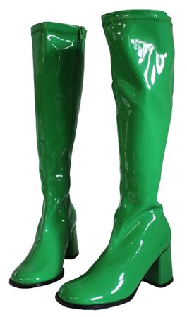 slick Green boots