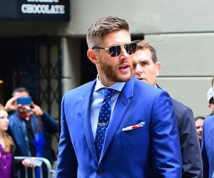 Jensen Ackles In A Suit
