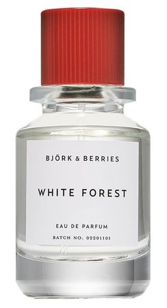 BJÖRK & BERRIES White Forest Eau de Parfum » buy online | NICHE BEAUTY