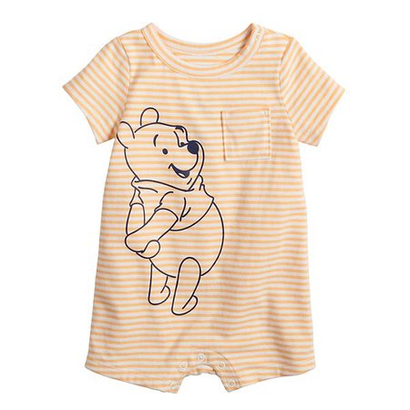 Disney's Winnie The Pooh Baby Romper by Jumping Beans®