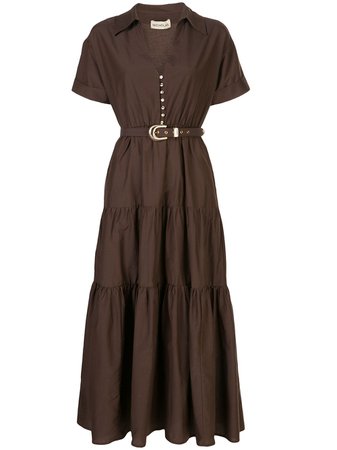 Nicholas Tiered Shirt Dress Ss20 | Farfetch.com