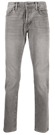 TOM FORD skinny-cut washed jeans