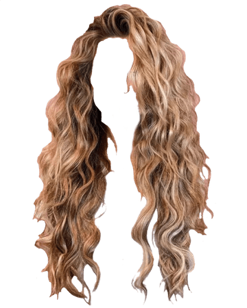 Beach Hair Waves Wig Hair Blonde