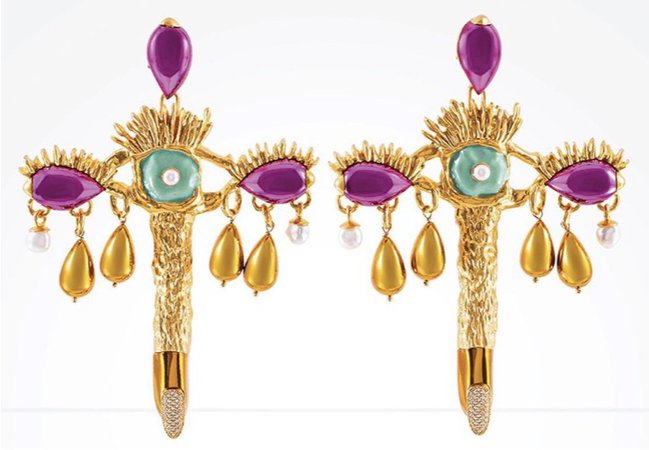 Schiaparelli earrings