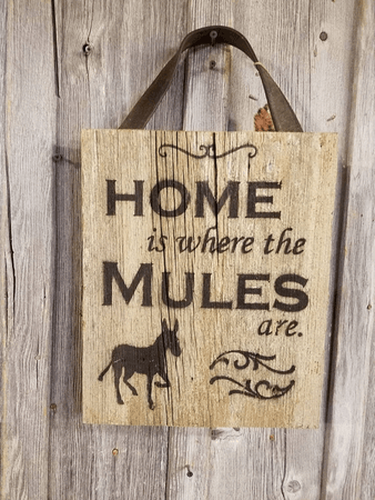 mule sign