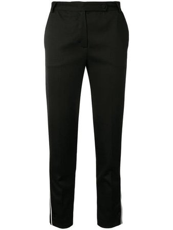 Styland side-stripe tuxedo trousers $417 - Buy AW18 Online - Fast Global Delivery, Price