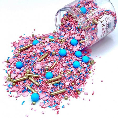 Royal Glitter Sprinkles | Edible Sprinkles | Happy Sprinkles