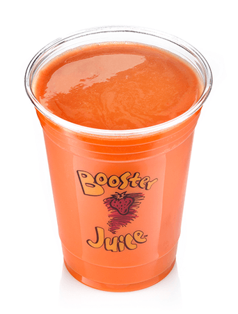 Carrot Juice - Juices - Menu - Booster Juice