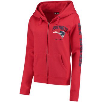 Women's New England Patriots 5th & Ocean by New Era Gear, Womens Patriots Apparel, 5th & Ocean by New Era Ladies Patriots Outfits | NFL Shop