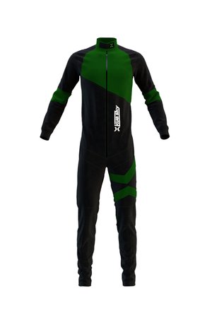 Kua Sky Men's Freefly Suit: Forest