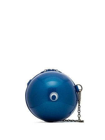 Shop blue Marine Serre Ball mini bag with Express Delivery - Farfetch