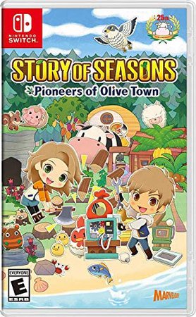Amazon.com: Story of Seasons: Pioneers of Olive Town - Nintendo Switch: Marvelous USA Inc: Video Games