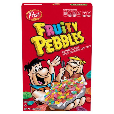 Fruity Pebbles Breakfast Cereal - 15oz - Post : Target