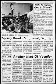 spring break vacation newspaper - Google Search