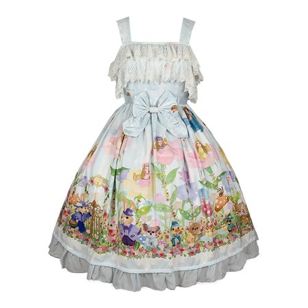 easter lolita dress