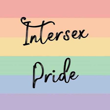 intersex pride