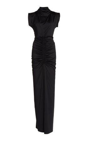 Ruched Jersey Gown By Victoria Beckham | Moda Operandi
