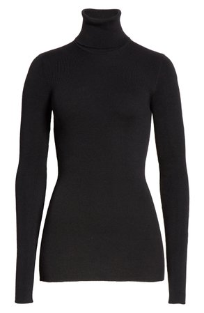 Gucci Ribbed Wool Blend Turtleneck Sweater | Nordstrom
