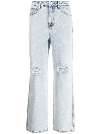 b+ab straight-leg Jeans - Farfetch
