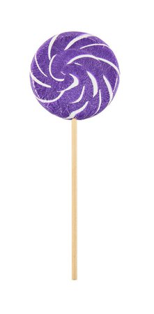purple lollipop