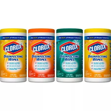 Clorox Disinfecting Wipes Value Pack Scented 300 Ct Total : Target